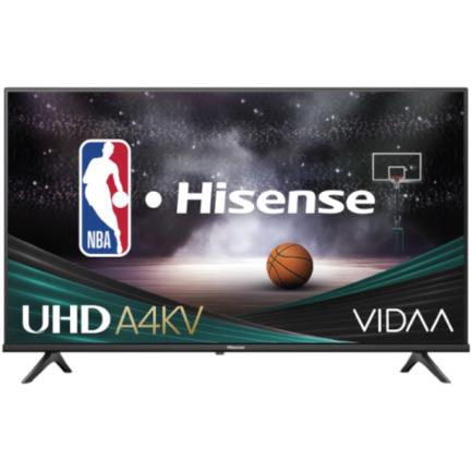 Televisor Hisense 32" A4KV Smart TV HD Resolución 1366x768 WiFi/HDMI/USB