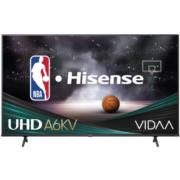 Televisor Hisense A6KV 43" 4K Smart TV VIDAA WiFi/HDMI/USB 3840*2160 RGB