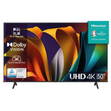Televisor Hisense 50" A6N 4K Smart Google TV Wi-Fi HDMI USB 3840 2160 RGB