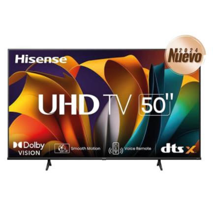 Televisor Hisense A6NV 50 4K Smart VIDAA U7 WiFi/HDMI/USB 3840 2160 RGB
