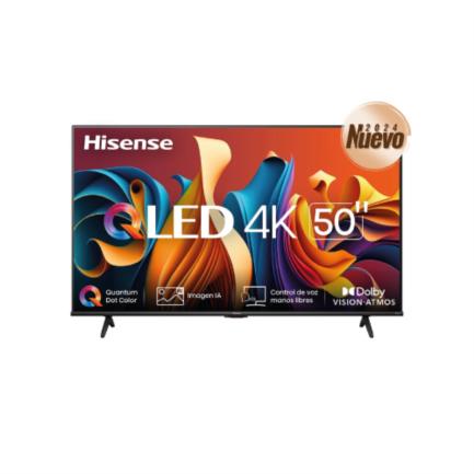 Televisor Hisense 50" QD6N 4K Smart Google TV Wi-Fi HDMI USB 3840 2160 RGB