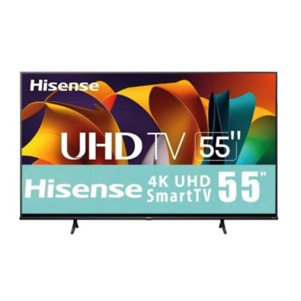 Televisor Hisense 55" A6NV 4K Smart Vidaa U7 Wi-Fi HDMI USB 3840 2160 RGB