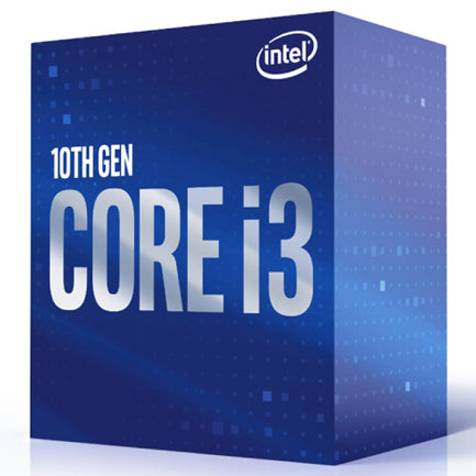 Procesador Intel Core i3 10105 3.7GHz 6MB 65W S 1200 Quad Core 10th Gen con Gráficos con Disipador BX8070110105