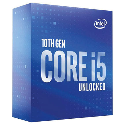 Procesador Intel Core i5 10600K 4.1GHz 12MB 125W S 1200 Hexa Core 10th Gen con Gráficos sin Disipador BX8070110600K