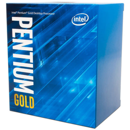 Procesador Intel Pentium Gold G6405 4.1GHz 4MB 58W S 1200 Dual Core 10th Gen con Gráficos con Disipador