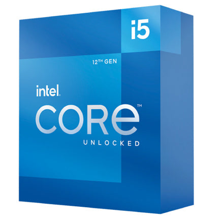 Procesador Intel Core i5 12600K 3.7GHz 20MB 125W S 1700 Deca Core 12th Gen con Gráficos sin Disipador BX8071512600K