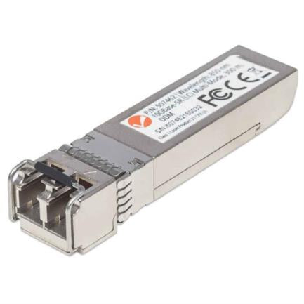 Módulo Transceptor Intellinet SFP+ 10 Gigabit de Fibra Óptica 300m