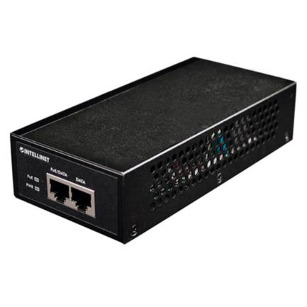 Inyector PoE Intellinet Gigabit Alta Potencia 42W Ethernet(PoE+/ PoE)