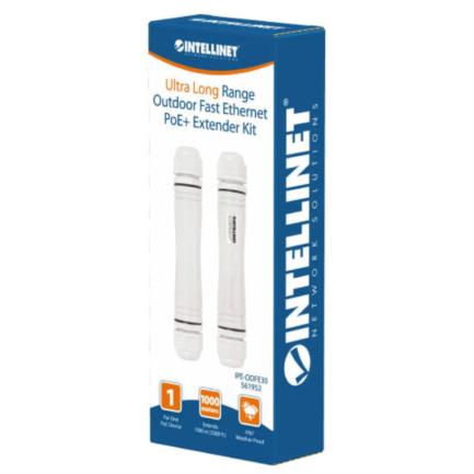 Kit Extensor Intellinet 30W Max Exteriores 1000m
