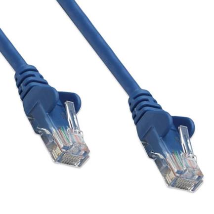 Cable Patch Intellinet 1.0m(3.0f) Cat 5e UTP Color Azul