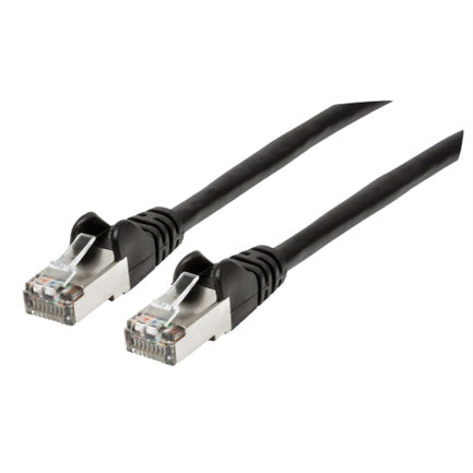 CABLE INTELLINET PATCH CAT 6a  4.2M(14.0F) S/FTP NEGRO