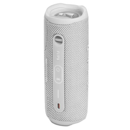 Altavoz JBL Bluetooth Resistente al Agua Flip 6 Color Blanco Acero