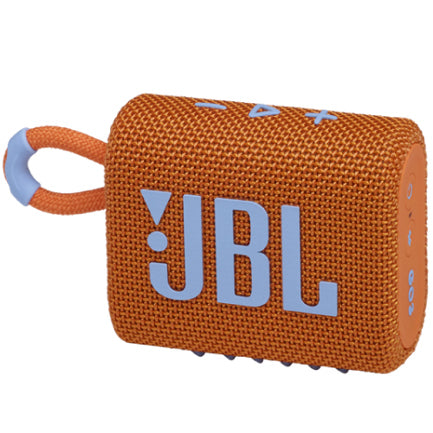 Altavoz JBL Portátil Bluetooth GO 3.5 Horas de Batería y Resistente al agua Color Naranja