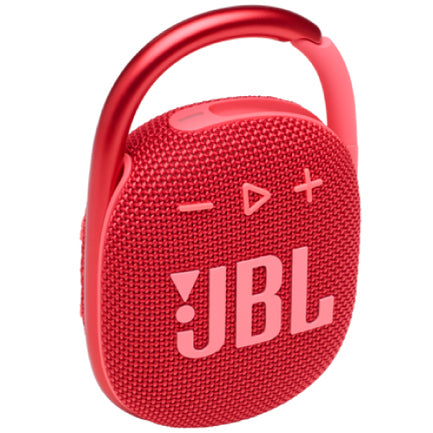 Altavoz JBL Bluetooth Portátil CLIP 4 Color Rojo