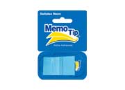 BANDERITAS JANEL SENALES MEMO TIP AZUL C/DESP PET 23X45MM