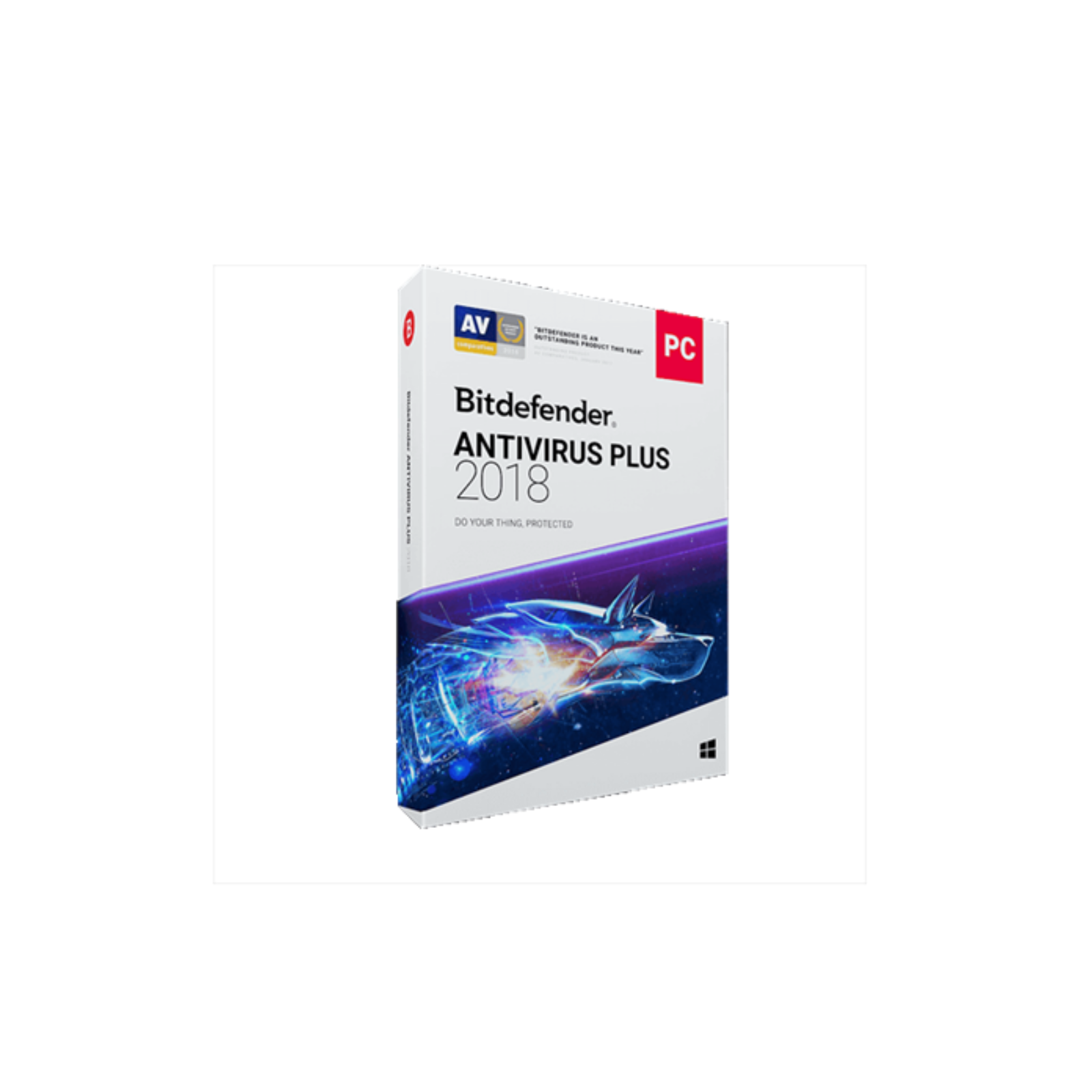 Licencia Antivirus HP Bitdefender Plus 1 Año Suscripción