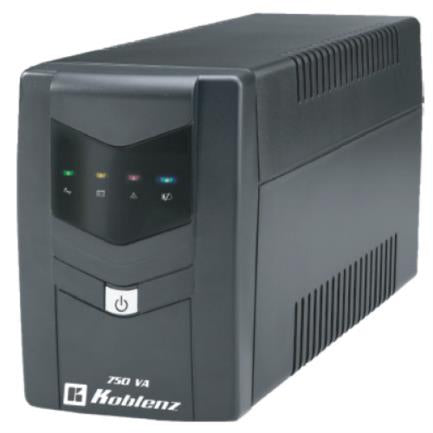 UPS Koblenz 7516 USBR 750VA/450W 6 Contactos