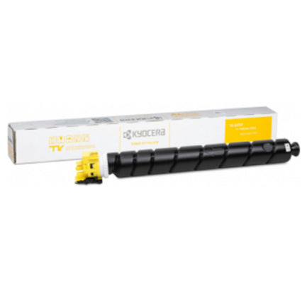Toner Kyocera TK-8367Y amarillo 12 mil imp al 6% para TASKalfa 2554ci