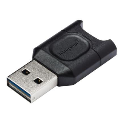 Lector Micro SD Kingston MobileLite Plus USB 3.2 Gen1 MicroSDHC/SDXC UHS-II