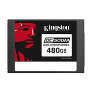 Unidad de Estado Sólido SSD Kingston 480 GB SEDC500M Uso Mixto 2.5" Enterprise SATA