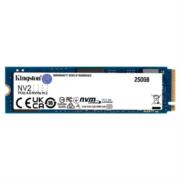 Unidad de Estado Sólido Kingston 250G NV2 PCIe 4.0 NVMe SSD