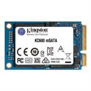 Unidad de Estado Sólido SSD Kingston KC600 256GB SATA III/mSATA