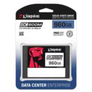 Unidad de Estado Sólido Kingston DC600M SATA Enterprise SSD 960GB 2.5" Uso Mixto