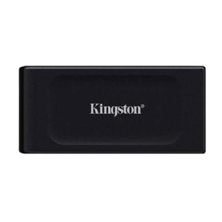 Unidad de Estado Solido SSD Kingston 2 TB Externo XS1000 USB Negro