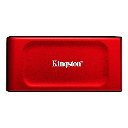Unidad de Estado Solido SSD Externo Kingston XS1000 1TB USB Color Rojo