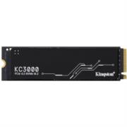 Unidad de Estado Sólido Kingston KC3000 PCIe 4.0 NVMe M.2 SSD 2048GB Color Negro