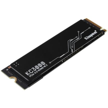 Unidad de Estado Sólido Kingston KC3000 PCIe 4.0 NVMe M.2 SSD 2048GB Color Negro