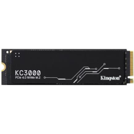 Unidad de Estado Sólido Kingston KC3000 PCIe 4.0 NVMe M.2 SSD 2048GB Color Negro