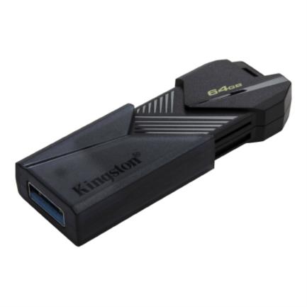 Memoria USB Kingston DataTraveler Exodia Onyx 64GB USB 3.2 Color Negro