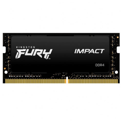 Memoria RAM Kingston FURY Impact DDR4 3200MHz 16GB Non-ECC CL20 SO-DIMM XMP