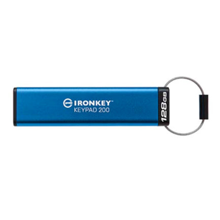 MEMORIA FLASH USB KINGSTON IRONKEY KEYPAD 200 8GB  GEN 1 3.2 TIPO A