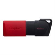 Memoria USB Kingston DataTraveler Exodia M 128GB USB 3.2 Gen1 Color Negro-Rojo