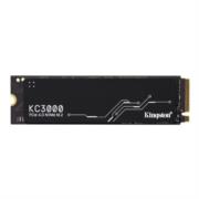 Unidad de Estado Sólido Kingston KC3000 512G PCIe 4.0 NVMe M.2 SSD