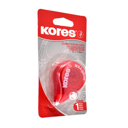 Corrector Kores Scooter Tipo Cinta 8m x 4.2mm Blister