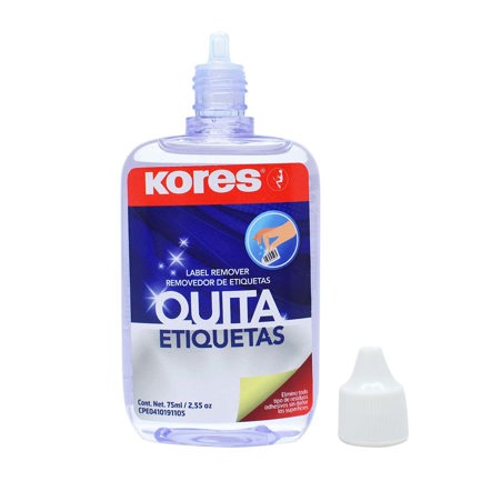 QUITA ETIQUETAS KORES 75 ML