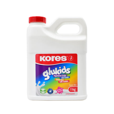 PEGAMENTO KORES BLANCO GLUKIDS 1 KG