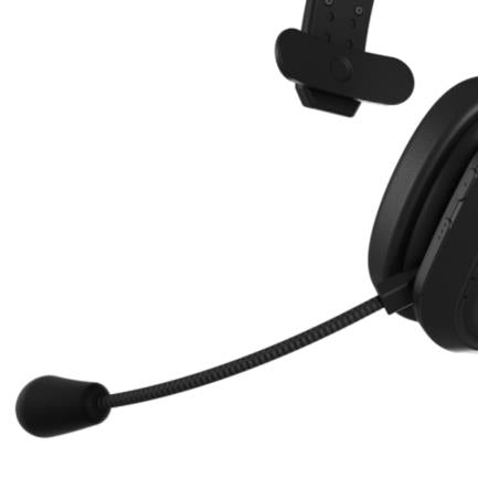 Diadema Monoaural Alámbrico/Inalámbrico Klip Xtreme VoxCom KCH-750 Bluetooth con Micrófono Cable 3.5mm Negro
