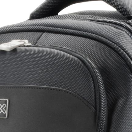 Mochila Klip Xtreme KNB-575 para Laptop de 15.6" Capacidad hasta 10kg Color Negro