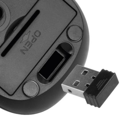 Mouse inalambrico ergonomico Klip Xtreme Klever KMW-340BL