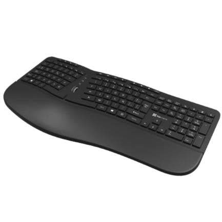 Teclado ergonimico inalambrico premium Klip Xtreme Trascend Wireless KBK-530S