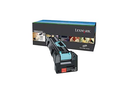 Kit Fotoconductor Lexmark X860H22G 48000 páginas