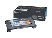 CARTUCHO TONER LEXMARK ALTA CAPACIDAD C500 CYAN