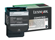 TONER LEXMARK NEGRO C544N ALTO REND RETORNABLE