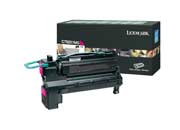 TONER LEXMARK MAGENTA EXTRA HIGH YIELD RETURN PRO