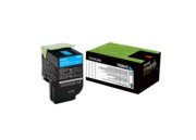 TONER LEXMARK 70C8HC0 ALTO RENDIMIENTO CS310/CS410