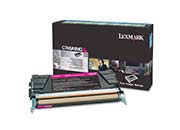 TONER LEXMARK PROGRAMA RETORNO MAGENTA C746